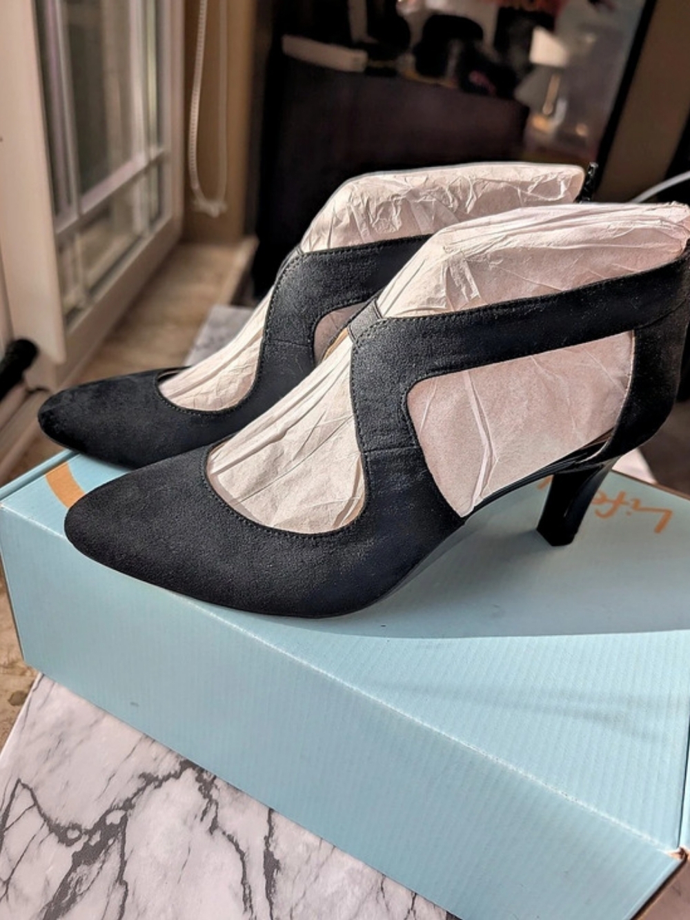 LifeStride Giovanna 2 Pump Black Heels US 9